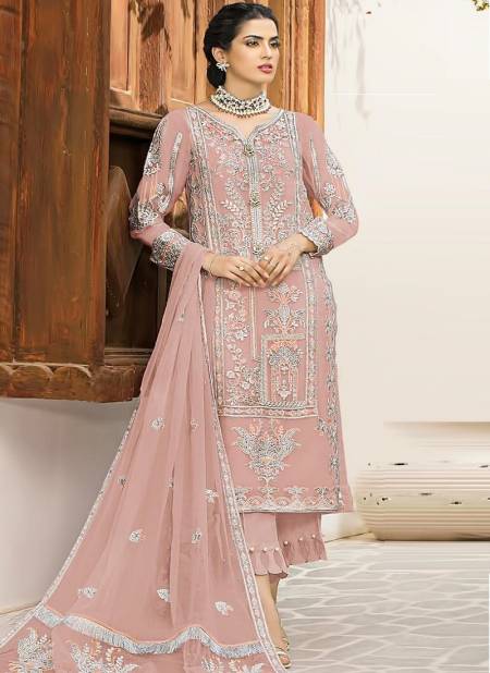 S 694 colour Festive Wear Georgette Wholesale Pakistani Salwar Suits